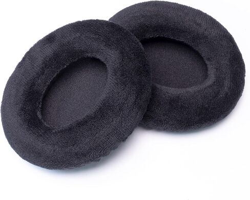 Voarmaks Ear Pads Foam Cushion Covers Compatible with Taotronics TT-BH22 TT BH22 Headphone Thick EarPad Headset Earmuff Replacement (Velvet) in Saudi Arabia