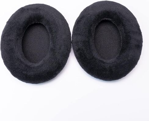 Voarmaks Ear Pads Foam Cushion Covers Compatible with Taotronics TT-BH22 TT BH22 Headphone Thick EarPad Headset Earmuff Replacement (Velvet) in Saudi Arabia
