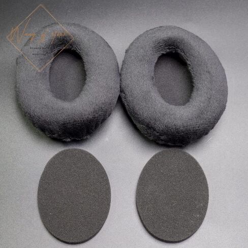 Voarmaks Ear Pads Foam Cushion Covers Compatible with Taotronics TT-BH22 TT BH22 Headphone Thick EarPad Headset Earmuff Replacement (Velvet) in Saudi Arabia