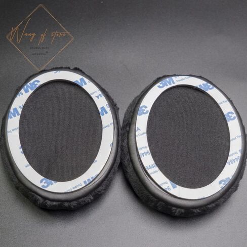 Voarmaks Ear Pads Foam Cushion Covers Compatible with Taotronics TT-BH22 TT BH22 Headphone Thick EarPad Headset Earmuff Replacement (Velvet) in Saudi Arabia