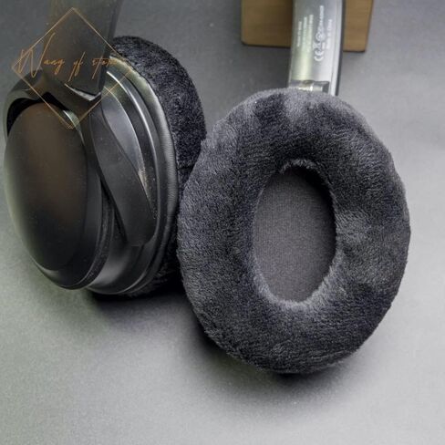 Voarmaks Ear Pads Foam Cushion Covers Compatible with Taotronics TT-BH22 TT BH22 Headphone Thick EarPad Headset Earmuff Replacement (Velvet) in Saudi Arabia