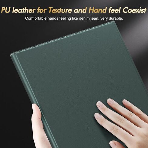 INFILAND Galaxy Tab S9 Ultra Case, Multi-Angle Stand Cover Compatible with Samsung Galaxy Tab S9 Ultra SM-X910B/SM-X916B Tablet [Auto Wake/Sleep], Black in Kuwait