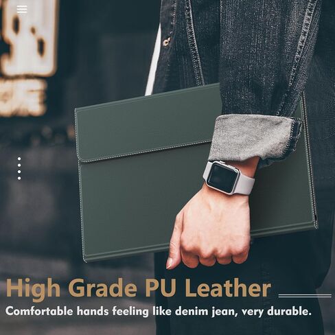 INFILAND Galaxy Tab S9 Ultra Case, Multi-Angle Stand Cover Compatible with Samsung Galaxy Tab S9 Ultra SM-X910B/SM-X916B Tablet [Auto Wake/Sleep], Black in Kuwait