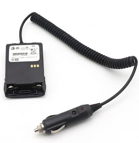 SHAWOROCE Car Handheld Battery Eliminator Charger Replacement for Motorola CB Radio JMMN4023 JMMN4024 PRO5150-Elite PRO7150-Elite GL2000 GP328-PLUS GP628-PLUS GP688 PTX700-Plus PTX760-PLUS in Kuwait