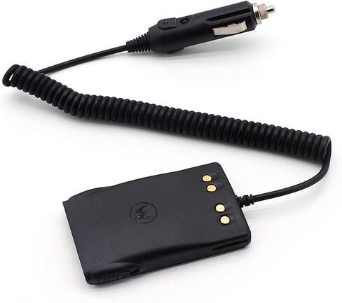 SHAWOROCE Car Handheld Battery Eliminator Charger Replacement for Motorola CB Radio JMMN4023 JMMN4024 PRO5150-Elite PRO7150-Elite GL2000 GP328-PLUS GP628-PLUS GP688 PTX700-Plus PTX760-PLUS in Kuwait