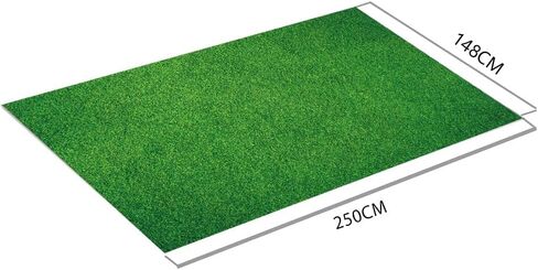 Kate 8x5ft/2.5x1.48m Green Grassland Rubber Floor Mat Photo Studio Props in Saudi Arabia