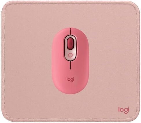 Logitech POP Mouse, Compact and Portable Wireless Mouse - Daydream Mint | Compact and Portable, Programmable Buttons, Quiet Clicks, Easy-Switch Between 3 Devices, Compatible with Laptop,Tablet, PC in Kuwait
