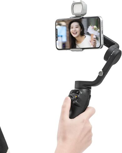 ضوء ملء مغناطيسي من Supfoto لـ DJI OM6/OM5/OM4/SE محمول باليد Gimbal LED ضوء فيديو قابل لإعادة الشحن لـ DJI OM6/OM5/OM4/SE ملحقات Gimbal المحمولة لمدونات الفيديو على YouTube in Kuwait