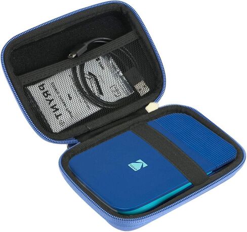 khanka Hard Travel Case Replacement for KODAK Smile Instant Print Digital Camera (black) in Saudi Arabia