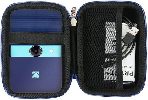 khanka Hard Travel Case Replacement for KODAK Smile Instant Print Digital Camera (black) in Saudi Arabia