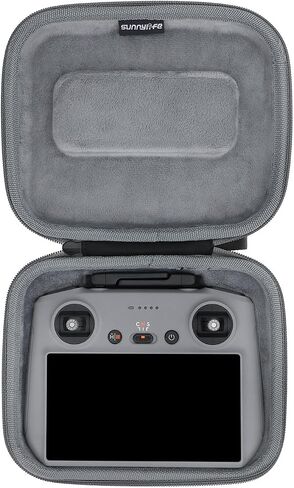 حقيبة حمل لجهاز DJI Mini 4 Pro، حقيبة تخزين مدمجة حقيبة حمل محمولة متوافقة مع وحدة التحكم DJI Mini 4 Pro/Air 3 (DJI RC 2) in Kuwait