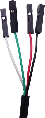 PAMEENCOS 3 pcs CH340G USB to TTL RS232 Serial Cable with WIN10 for Arduino in Saudi Arabia