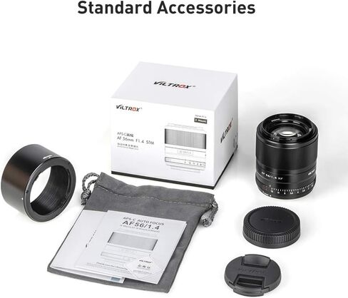 VILTROX 56mm F1.4 STM APS-C الإطار التركيز التلقائي عدسة رئيسية قياسية لكاميرا Fuji Fujifilm X-Mount بدون مرآة كاميرا رقمية X-M1 X-H1 X-PRO3 X-PRO2 X-T4 X-T3 X-T2 X-S10 X- T30 X-T20 X-T200 أسود in Kuwait