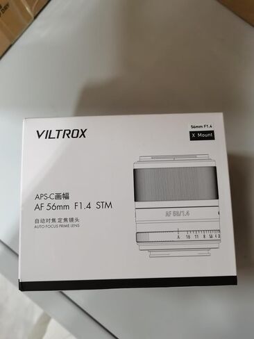 VILTROX 56mm F1.4 STM APS-C الإطار التركيز التلقائي عدسة رئيسية قياسية لكاميرا Fuji Fujifilm X-Mount بدون مرآة كاميرا رقمية X-M1 X-H1 X-PRO3 X-PRO2 X-T4 X-T3 X-T2 X-S10 X- T30 X-T20 X-T200 أسود in Kuwait