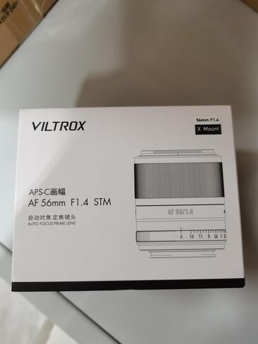 VILTROX 56mm F1.4 STM APS-C الإطار التركيز التلقائي عدسة رئيسية قياسية لكاميرا Fuji Fujifilm X-Mount بدون مرآة كاميرا رقمية X-M1 X-H1 X-PRO3 X-PRO2 X-T4 X-T3 X-T2 X-S10 X- T30 X-T20 X-T200 أسود in Kuwait