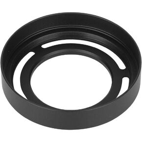 Hollow Metal Lens Hood - Compact Lens Hood - Detachable Camera Lens Hood - for X10/X20/X30 Camera(Black) in Saudi Arabia