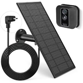 لوحة شمسية ممتازة لـ Blink، طاقة لوحة شمسية متوافقة مع Blink Outdoor، Blink Outdoor (الجيل الثالث) وكاميرا Blink XT2/XT in Kuwait