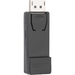 محول فيديو SNOQ DisplayPort، منفذ DisplayPort إلى محول محمول عملي لأجهزة الكمبيوتر المحمول وجهاز العرض للكمبيوتر الشخصي وسطح المكتب وشاشة الكمبيوتر in Kuwait