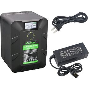 Kastar BP-Y150W Battery Dual D-Tap Charger with 4-pin XLR DC Compatible with Video Lights, Monitors, Nanlite 300B, ZGCINE ZG-V99 ZG-V160, Godox VL200 LED Light, Rotolight and Dracast Lighting Systems in Saudi Arabia