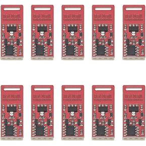 BUYMINERS.CA Cooling Fan Simulator (1st Generation) - Plug & Play 4 Pin Fan Spoofers for Bitmain Antminer, Dragonmint and More (10 Pack)
