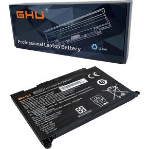 GHU New Laptop Battery BP02XL 7.7V 41Wh 849909-850 Compatible with HP Pavilion PC 15-AU000 15-AU010WM AU018WM Series BP02XL BP02041XL HSTNN-LB7H HSTNN-UB7B 849569-541 849569-542 TPN-Q172 TPN-Q175 in Kuwait