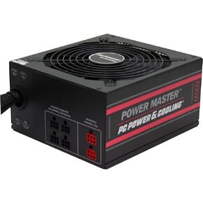 PC Power & Cooling Power Master Series 600 Watt, 80 Plus Bronze, Semi-Modular, Active PFC, Industrial Grade ATX PC Power Supply, 3 Year Warranty , FPS0600-A2S00 in Saudi Arabia