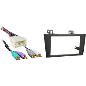 Metra 70-8113 Amplifier Integration Harness fits Select 2000-2007 Lexus & Toyota Vehicles | Keeps the factory amplifier active for radio wiring with a new head unit, plug in adapter, no cutting required in Saudi Arabia
