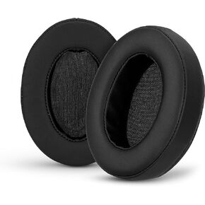Brainwavz Replacement Memory Foam Earpads for Large Over the Ear Headphones, Red