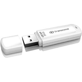 Transcend ‎TS64GJF730 64GB JetFlash 730 USB3.1 Flash Drive, White in Saudi Arabia