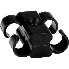 CCD0-4 Dual Cable Clip Clamp Fastening Wire Management 4 Pack (Dual 1/0 Gauge) in Kuwait