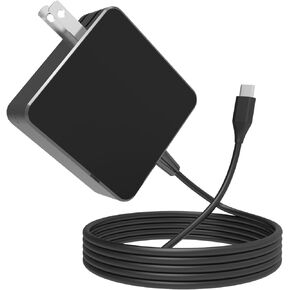 Universal 65W USB C Charger - USB C Laptop Charger 65 watt Type C : for Lenovo/HP/Dell/Steam Stream Steak Deck/Asus/Samsung/Acer/MacBook pro and All Computer or Smart Phone,USB-C AC Power Adapter Cord in Kuwait