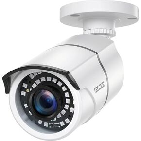كاميرا مراقبة ZOSI 1080P 2MP 1920TVL خارجية داخلية، IP67 كاميرا مراقبة مقاومة للطقس (هجينة 4 في 1 HD-CVI/TVI/AHD/960H CVBS التناظرية)، 36 قطعة LED، رؤية ليلية بالأشعة تحت الحمراء 120 قدمًا، زاوية رؤية 105 درجة in Kuwait