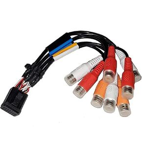 مجموعة أسلاك فيوجن f/MS-RA670 ستيريو MS-RA770 - المنطقة 1 2 (. [010-12812-01] in Kuwait