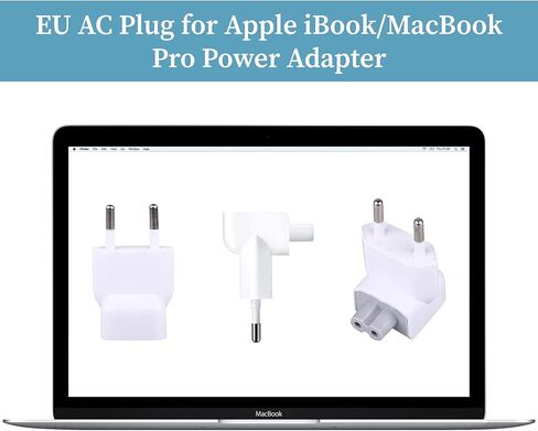 قابس محول تيار متردد متبادل لاجهزة ابل اي بوك/ ماك بوك برو in Kuwait