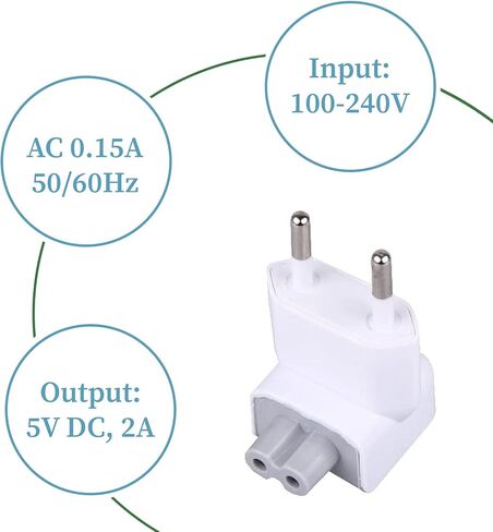 قابس محول تيار متردد متبادل لاجهزة ابل اي بوك/ ماك بوك برو in Kuwait