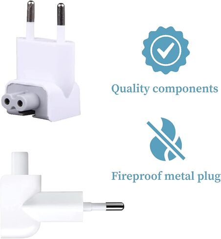 قابس محول تيار متردد متبادل لاجهزة ابل اي بوك/ ماك بوك برو in Kuwait