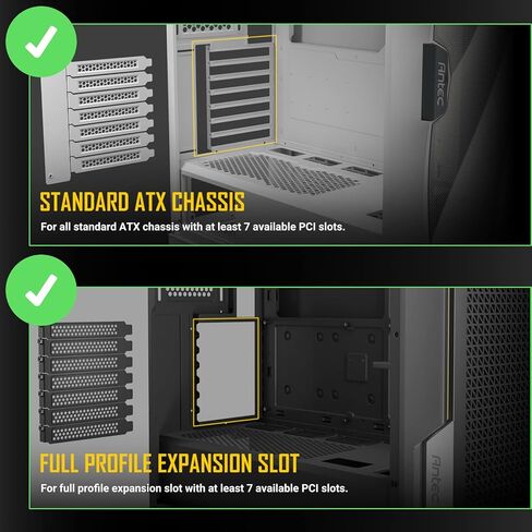 انتيك كيبل رفع PCIe 4.0، كيبل رفع PCIe 4.0 16x عالي السرعة 90 درجة 200 ملم اسود، متوافق مع RTX3090 وRTX3080 وRTX3070 وRTX3060TI وRX6900XT وRX6800 in Kuwait