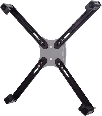 محول دعامة تثبيت من فيسا، مجموعة تركيب ذراع الشاشة للشاشة من 14 إلى 27 انش، فيسا 50 ملم، 75 ملم، 100 ملم، 200 ملم in Kuwait