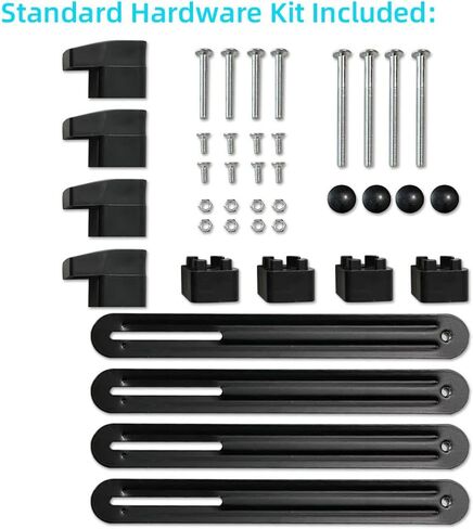 محول دعامة تثبيت من فيسا، مجموعة تركيب ذراع الشاشة للشاشة من 14 إلى 27 انش، فيسا 50 ملم، 75 ملم، 100 ملم، 200 ملم in Kuwait