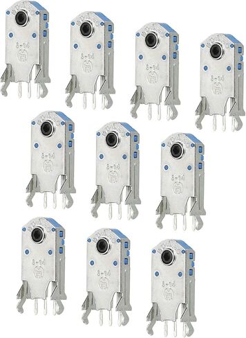 MECCANIXITY Mouse Wheel Encoder 14mm 300W Time Accurate Decoder Rotary Mouse Scroll Wheel Encoder 10 Pcs in Saudi Arabia