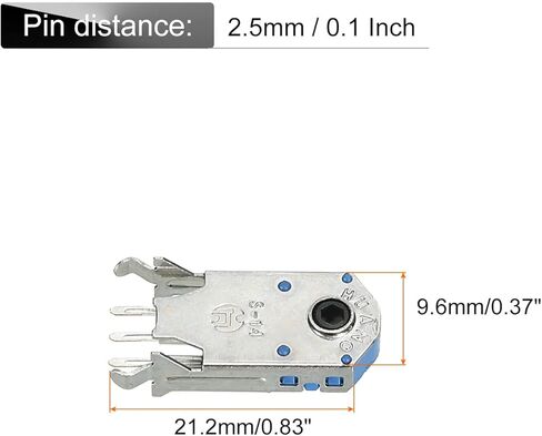MECCANIXITY Mouse Wheel Encoder 14mm 300W Time Accurate Decoder Rotary Mouse Scroll Wheel Encoder 10 Pcs in Saudi Arabia