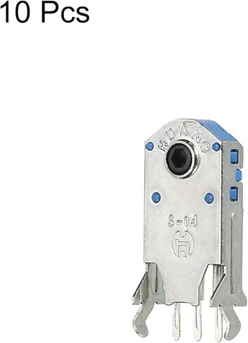 MECCANIXITY Mouse Wheel Encoder 14mm 300W Time Accurate Decoder Rotary Mouse Scroll Wheel Encoder 10 Pcs in Saudi Arabia