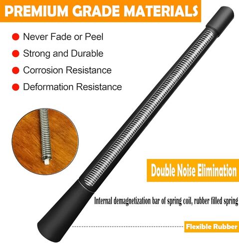 7 Inch Antenna Replacement for Toyota 4Runner (2002-2013), Toyota 4Runner Antenna, Flexible Rubber Antenna Mast in Saudi Arabia