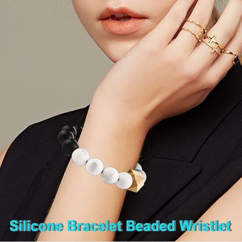 حافظة Airpods Pro من السيليكون، غطاء معصم Apple Airpod Pro مطرز من Wonjury للفتيات والنساء، حافظة من السيليكون لحافظة الشحن اللاسلكي AirPod Pro مع سلسلة مفاتيح سوار (أرجواني فاتح) in Kuwait