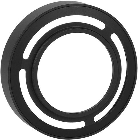Hollow Metal Lens Hood - Compact Lens Hood - Detachable Camera Lens Hood - for X10/X20/X30 Camera(Black) in Saudi Arabia