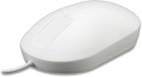 بيور كيز ماوس طبي يعمل باللمس بمنفذ USB لون ابيض in Kuwait