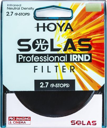 Hoya Solas IRND 2.7 72mm Infrared Neutral Density Filter in Saudi Arabia