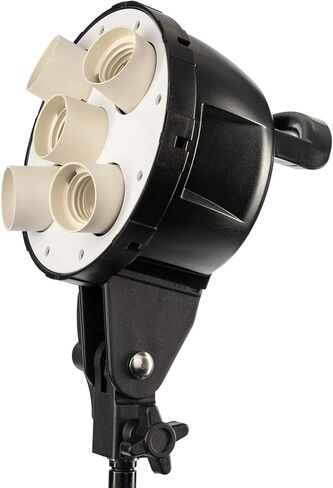 مجموعة اضاءة فيديو مستمرة 3000 واط من ستوديو برو مع حامل اضاءة، مصابيح اضاءة نهارية 45 واط، وسوفت بوكس in Kuwait