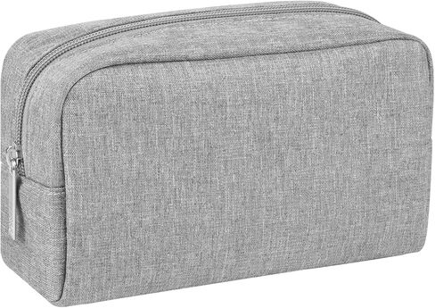 HAWEEL منظم إلكتروني، حقيبة منظم كابلات السفر، حقيبة إكسسوارات إلكترونية، حقيبة تخزين محمولة مقاومة للماء للكابلات، السلك، الشاحن، بنك الطاقة، الهواتف، سماعات الأذن، محولات الطاقة، الماوس، رمادي، صغير in Kuwait