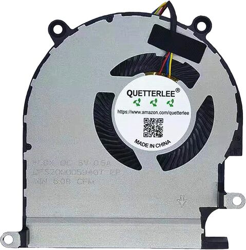 QUETTERLEE Replacement New Cooling Fan for Dell k20a K20A001 WD19 WD19TB WD19TBS WD19DC WD19DCS Docking Station Series 0C96VF DFS200005940T FL8X DC28000NZF0 DC5V 0.5A Fan in Saudi Arabia